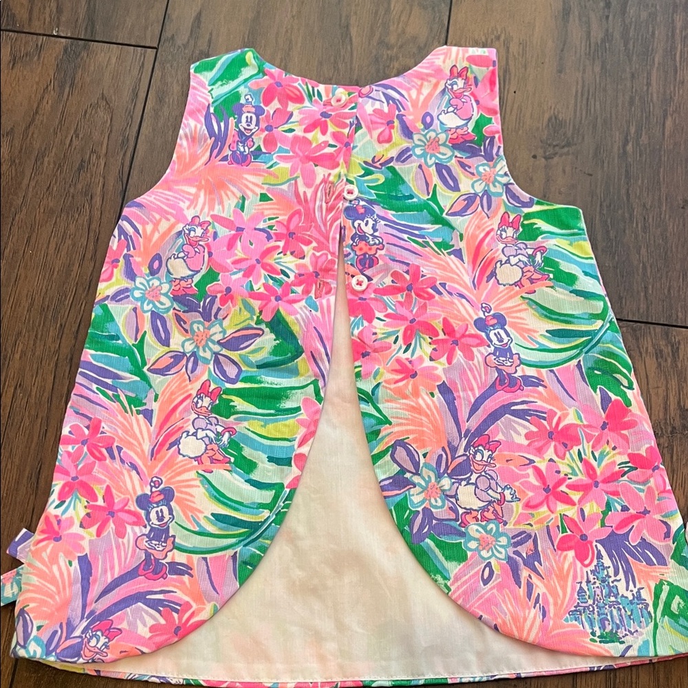 Lilly Pulitzer Disney Collab EUC dress and bloomers - Picture 4 of 6